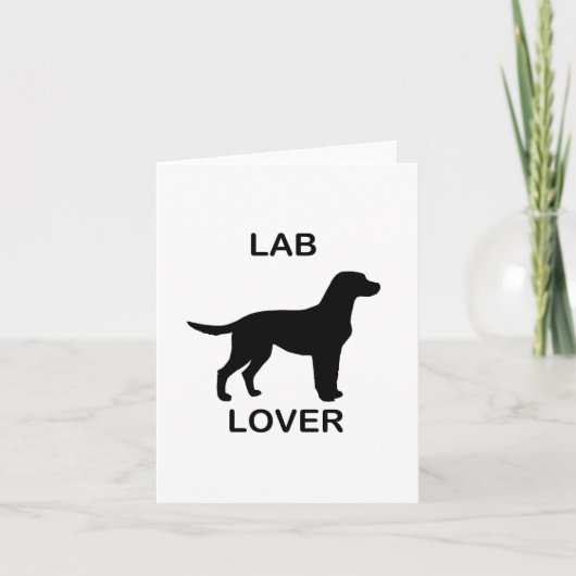 lab liefhebber kaart (Voorkant)