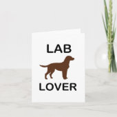 lab liefhebber kaart (Voorkant)