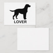 lab liefhebber notitiekaartje (Voorkant / Achterkant)