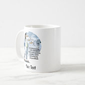 Lab Life Knaagdieren T-shirt Koffiemok (Voorkant links)