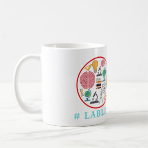 Lab Life - Laboratorium Life Koffiemok