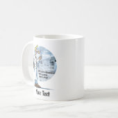 Lab Life PhD Paniek Koffiemok (Voorkant links)