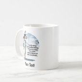 Lab Life Rat Pet Koffiemok (Voorkant links)