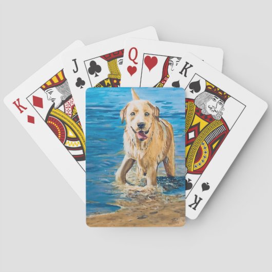 Lab Love Classic Paring Cards Pokerkaarten (Achterkant)