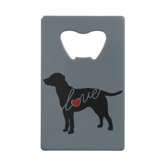 Lab Love Creditkaart Flessenopener (Voorkant)
