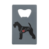 Lab Love Creditkaart Flessenopener (Achterkant)