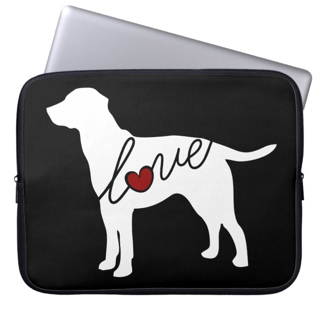 Lab Love Laptop Sleeve (Voorkant)