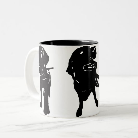 Lab Love Mok (Voorkant links)