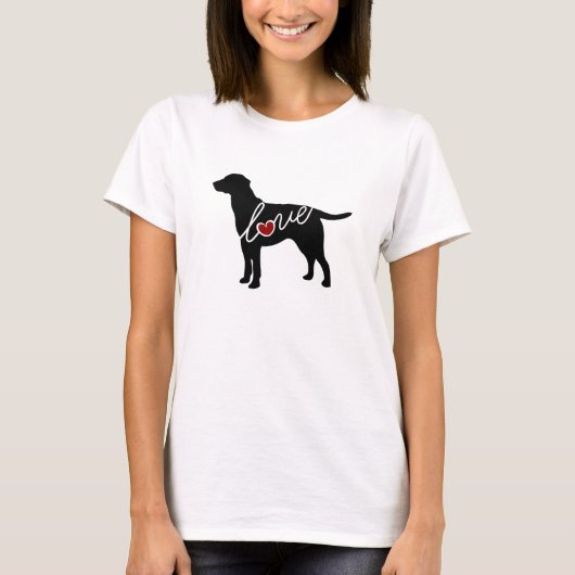 Lab Love T-shirt (Voorkant)