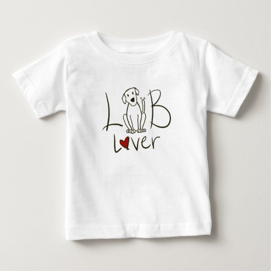 Lab Lover Baby Romper (Voorkant)
