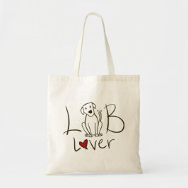 Lab Lover Canvas tas