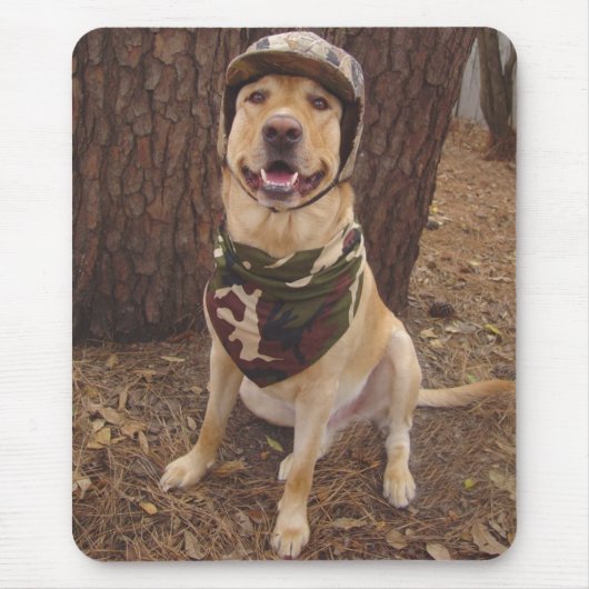 Lab Lover Mousepad Muismat (Voorkant)