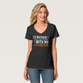 Lab Ma Labrador Dog Puppy T-shirt (Voorkant volledig)