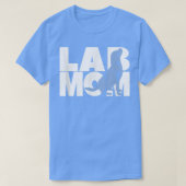 Lab Mam Labrador voor Dogowner voor vrouwen T-shirt (Design voorkant)