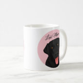 Lab mama koffiemok (Voorkant rechts)