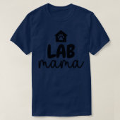 Lab Mama Paw 16 T-shirt (Design voorkant)