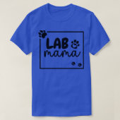 Lab Mama Paw 6 T-shirt (Design voorkant)