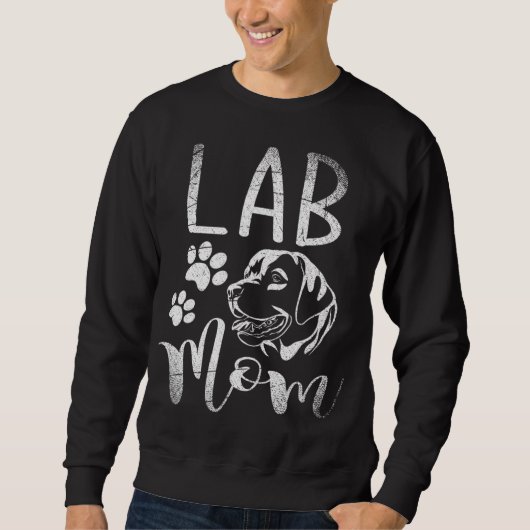 Lab mama trui (Voorkant)