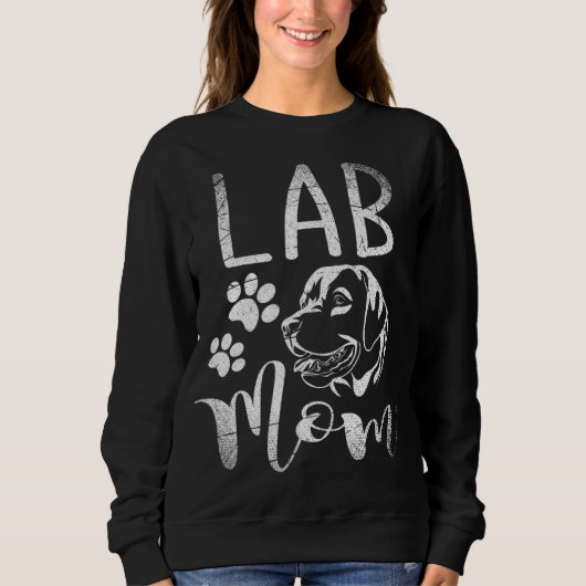 Lab mama trui (Voorkant)