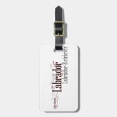 lab mashup bagagelabel (Voorkant verticaal)