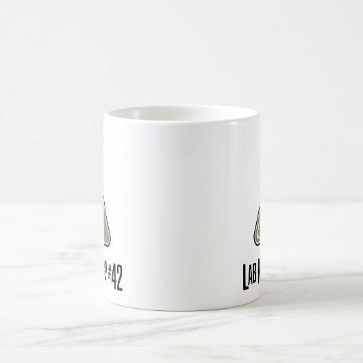 Lab Mishap #42 | Chemistry Chaos Design Koffiemok (Center)