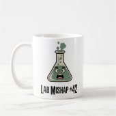 Lab Mishap #42 | Chemistry Chaos Design   Koffiemok (Links)