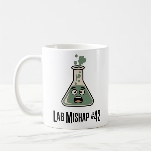 Lab Mishap #42 | Chemistry Chaos Design Koffiemok (Links)