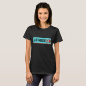 LAB MODE AAN - LABLIFE T-Shirt (Voorkant volledig)