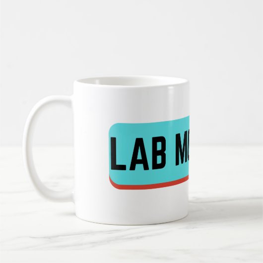 LAB MODE ON - LABLIFE COFFEE MOK (Links)