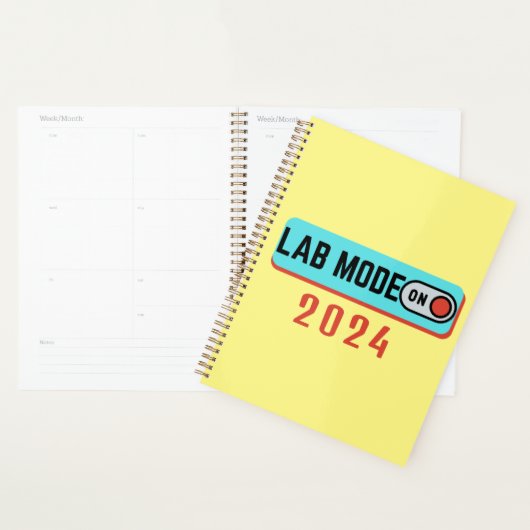 LAB-MODUS AAN - LABLIFE PLANNER (Display)