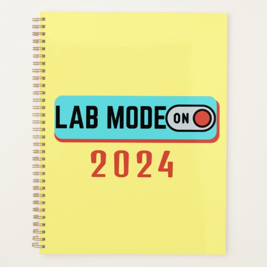 LAB-MODUS AAN - LABLIFE PLANNER (Voorkant)