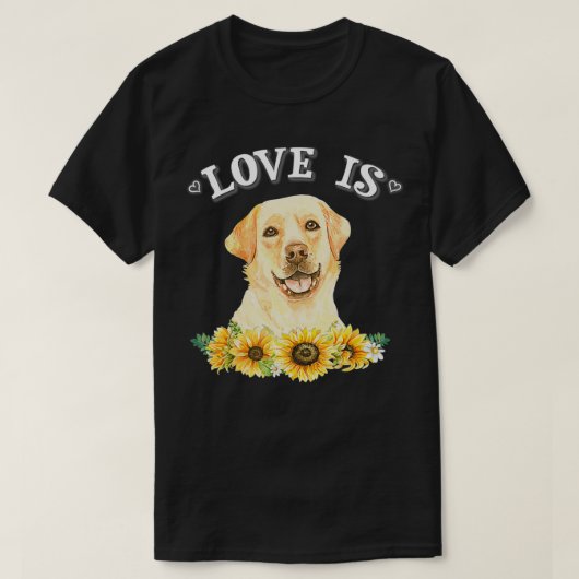Lab Moeder5 T-shirt (Design voorkant)