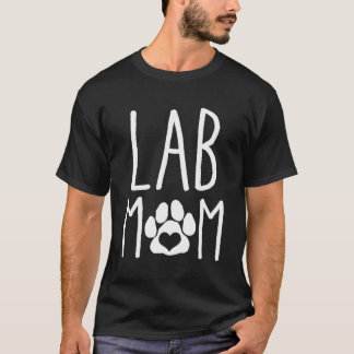 Lab Moeder Hoodie Hondenliefhebber Gift Voor Moede T-shirt