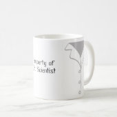 Lab-mok - volledig aanpasbaar! koffiemok (Voorkant rechts)