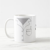 Lab-mok - volledig aanpasbaar! koffiemok (Links)