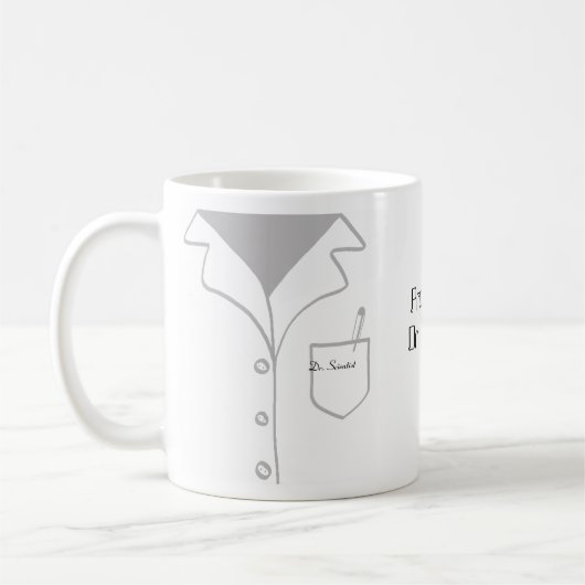 Lab-mok - volledig aanpasbaar! koffiemok (Links)