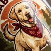 Lab Mom Coffee Mok | Labrador Moeder Cadeau | Vint