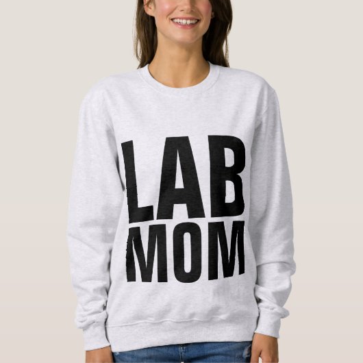 LAB MOM (Labrador) T-Shirts (Voorkant)