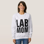 LAB MOM (Labrador) T-Shirts (Voorkant volledig)