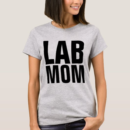 LAB MOM T-Shirts (Voorkant)