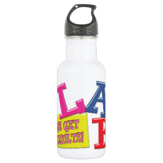 LAB MOTTO LABORATORY WE KRIJGEN RESULTATEN! WATERFLES