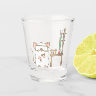 Lab Mouse Shot Glas