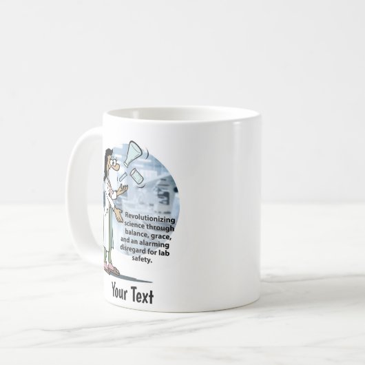 Lab Multitasking Koffiemok (Voorkant links)