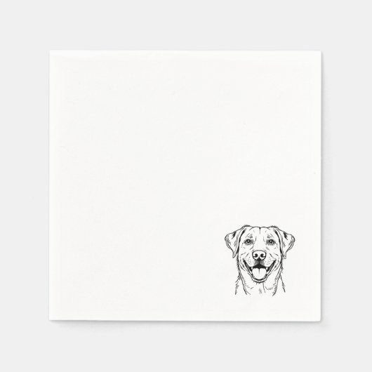 Lab Napkin Servet (Voorkant)