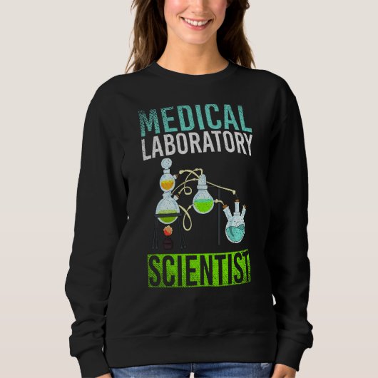 Lab Nerd Lab Rat Lab Technicien Medical Laboratory Trui (Voorkant)