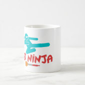 LAB NINJA - MEDISCHE LAB WETENSCHAPPELIJKE KOFFIE- KOFFIEMOK (Center)