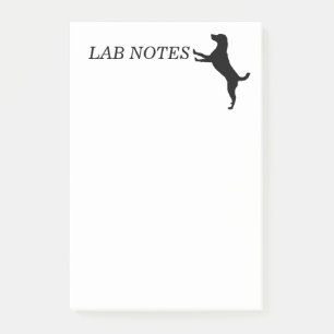 LAB NOTES Post-it Notes