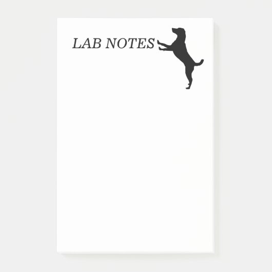 LAB NOTES Post-it Notes (Voorkant)