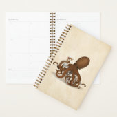 Lab Octopus & Periodic Table Victoriaans Naturalis Planner (Display)