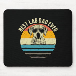 Lab Pap Ooit Labrador Pap  Gift Muismat